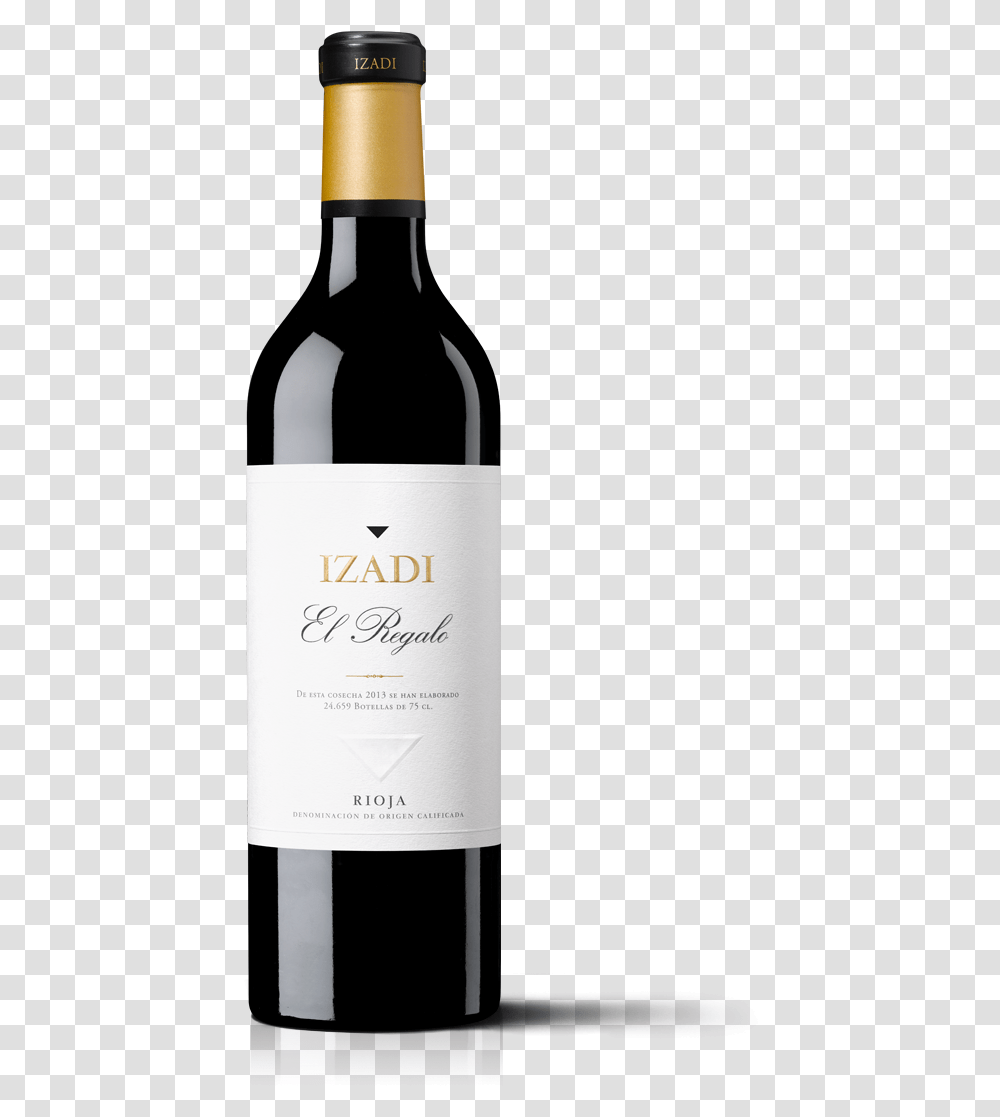 Izadi El Regalo 2014, Bottle, Wine, Alcohol, Beverage Transparent Png