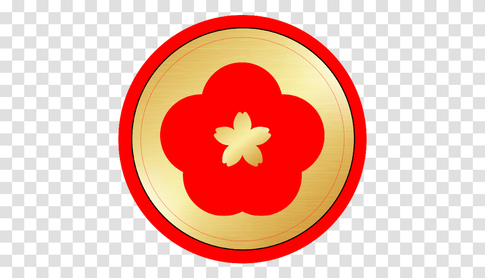 Izakaya Osen Flower, Plant, Heart, Rug, Logo Transparent Png