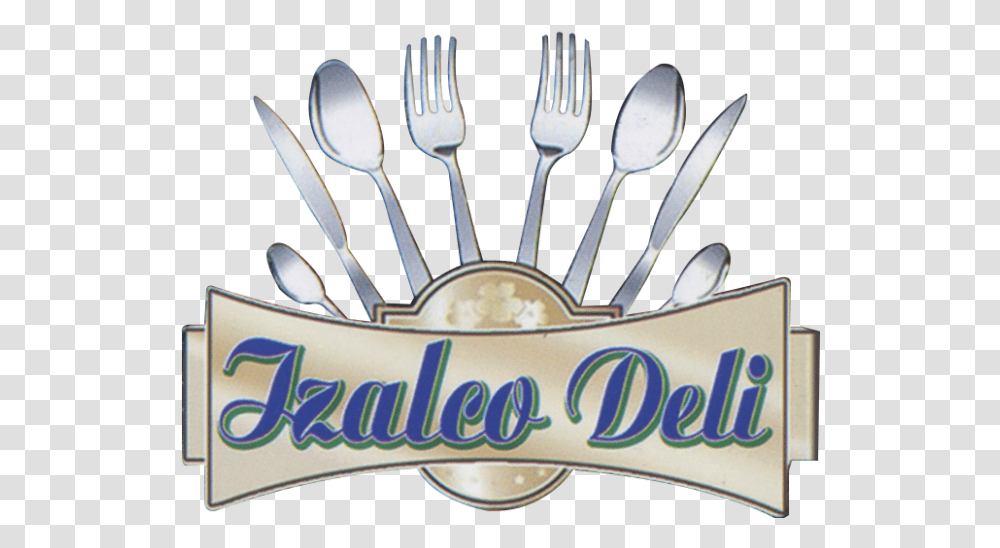 Izalco Deli Knife, Fork, Cutlery, Spoon Transparent Png