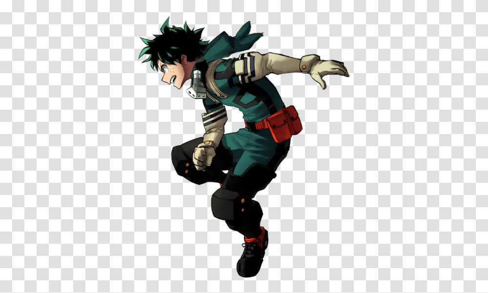 Izeku Midoriya Kimetsu No Yaiba, Person, Human, Costume, Ninja Transparent Png