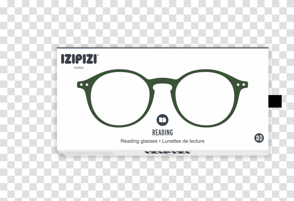 Izipizi D Reading Glasses Spectacles In Green Crystal See Concept, Accessories, Accessory, Text, Advertisement Transparent Png