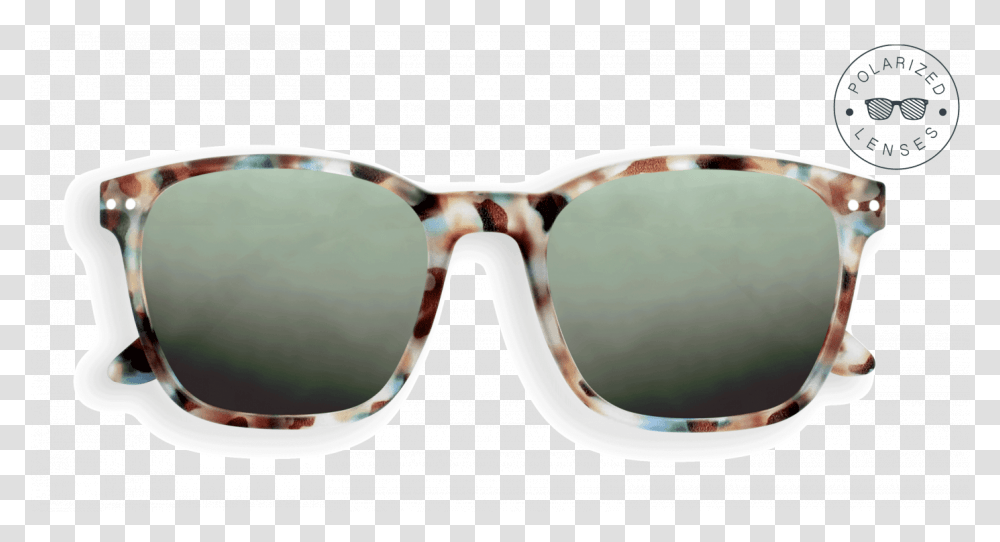 Izipizi Sun Nautic Sunglasses In Blue Tortoise With Sunglasses, Accessories, Accessory, Goggles Transparent Png