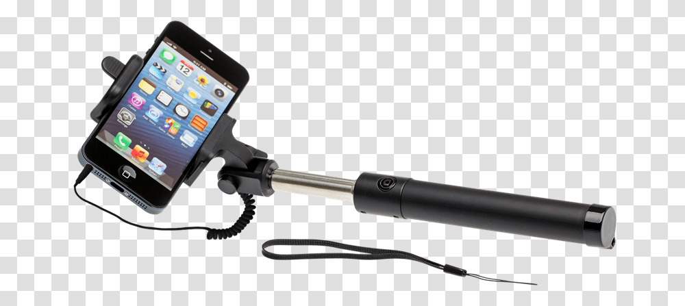 Izound Selfie Stick Wired Ism, Phone, Electronics, Mobile Phone, Cell Phone Transparent Png