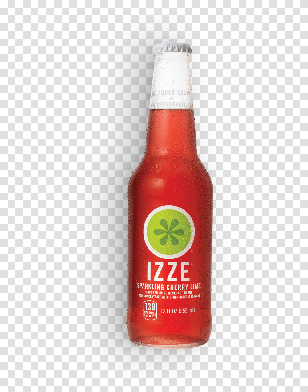 Izze Cherry Lime, Ketchup, Food, Bottle, Soda Transparent Png
