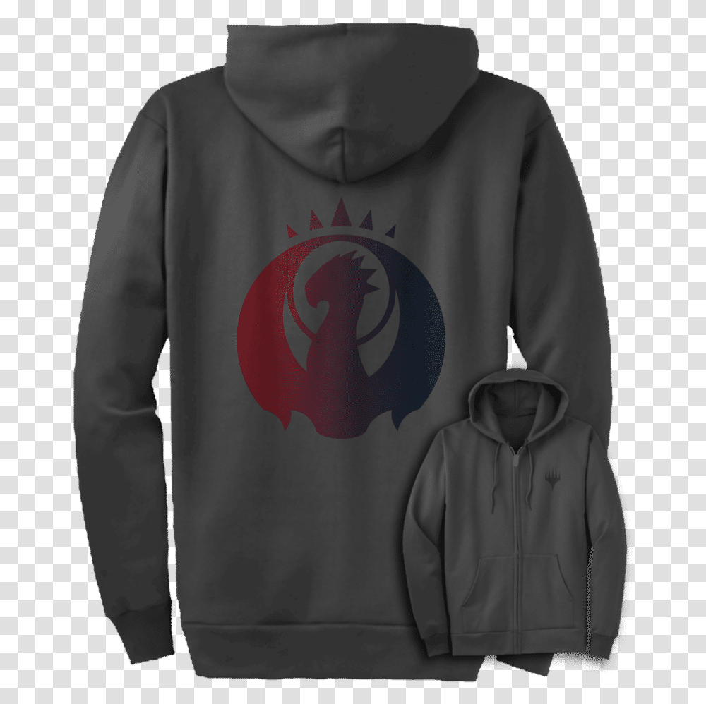 Izzet Guild Symbol Navient, Clothing, Apparel, Sweatshirt, Sweater Transparent Png