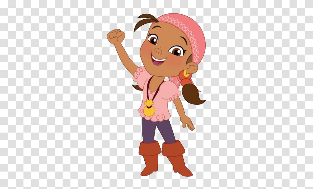 Izzy Yeah Jake And Neverland Pirates Party, Toy, Cupid, Costume, Face Transparent Png