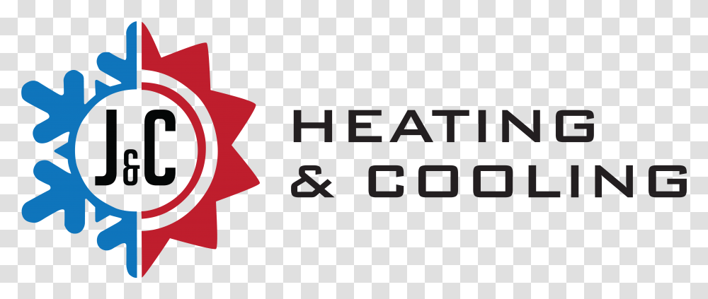 J Amp C Heating Amp Cooling Llc Graphic Design, Logo, Trademark Transparent Png