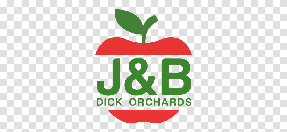 J And B Dick Orchards Fresh, Plant, Label, Text, Alphabet Transparent Png