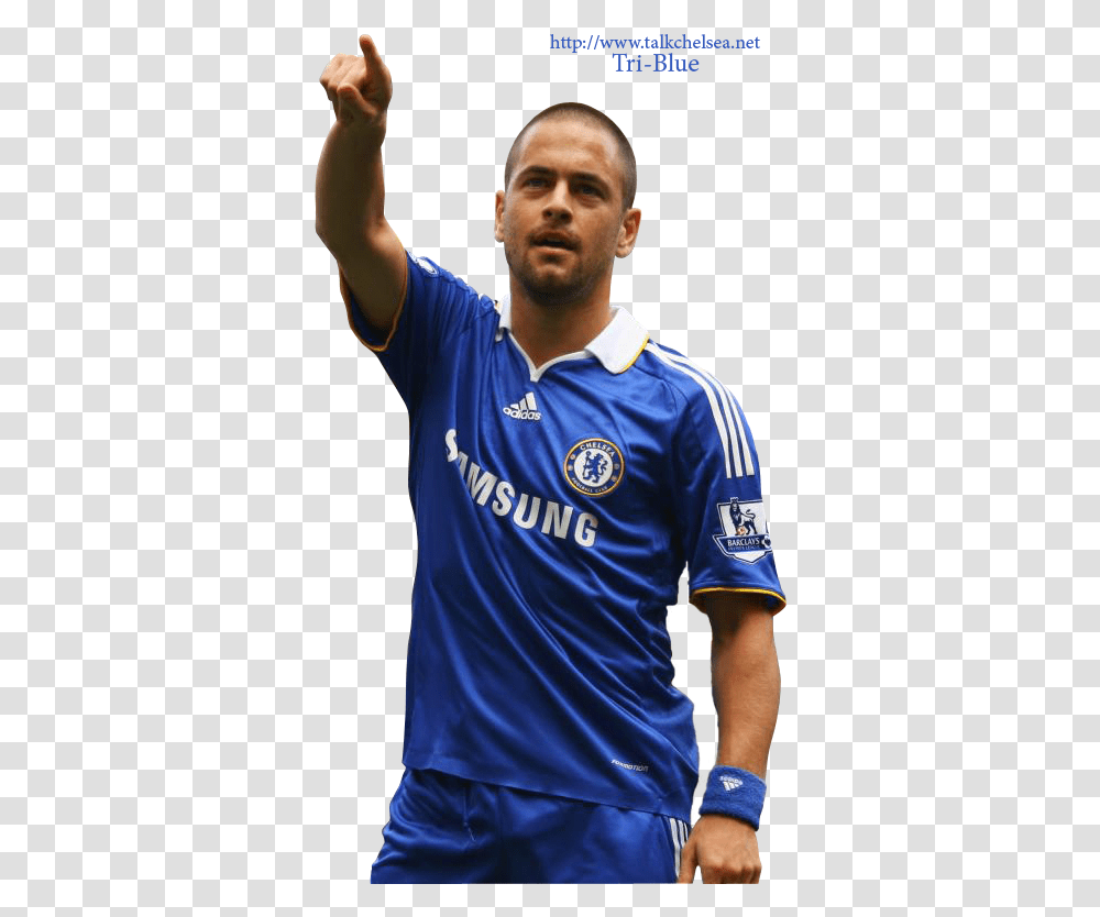 J Cole Chelsea Download Soccer Player, Apparel, Shirt, Person Transparent Png