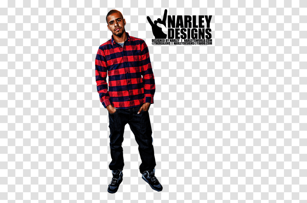 J Cole L Vector, Person, Sleeve, Long Sleeve Transparent Png