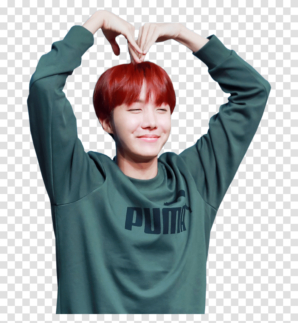 J Happy Birthday J Hope, Sleeve, Clothing, Long Sleeve, Hair Transparent Png