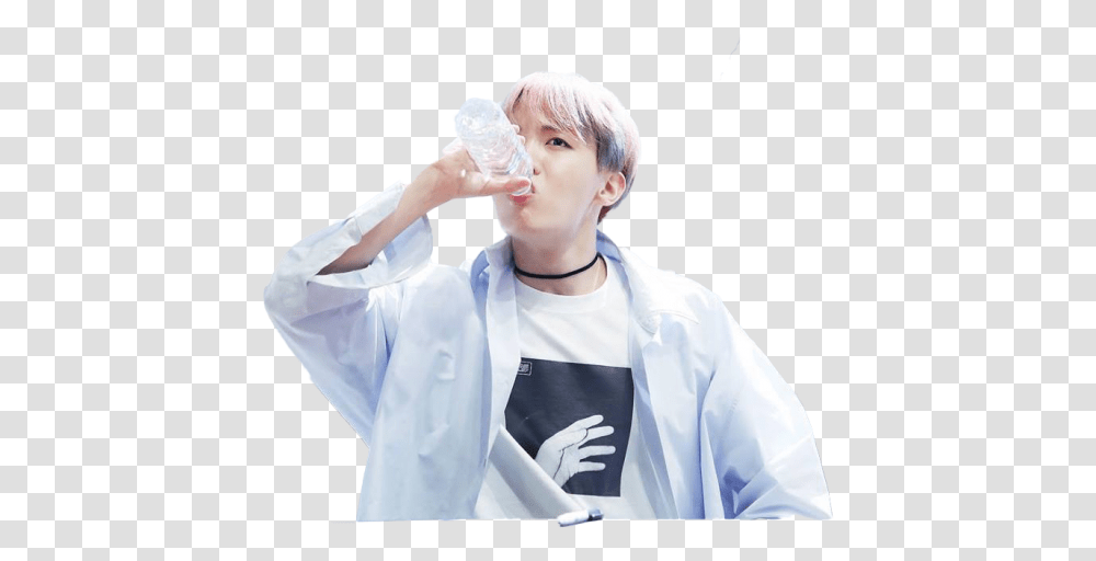 J Hope Blood Sweat And Tears, Person, Human, Beverage, Drink Transparent Png