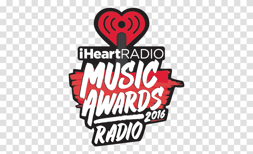 J Iheartradio Music Awards Logo, Text, Advertisement, Poster, Flyer Transparent Png