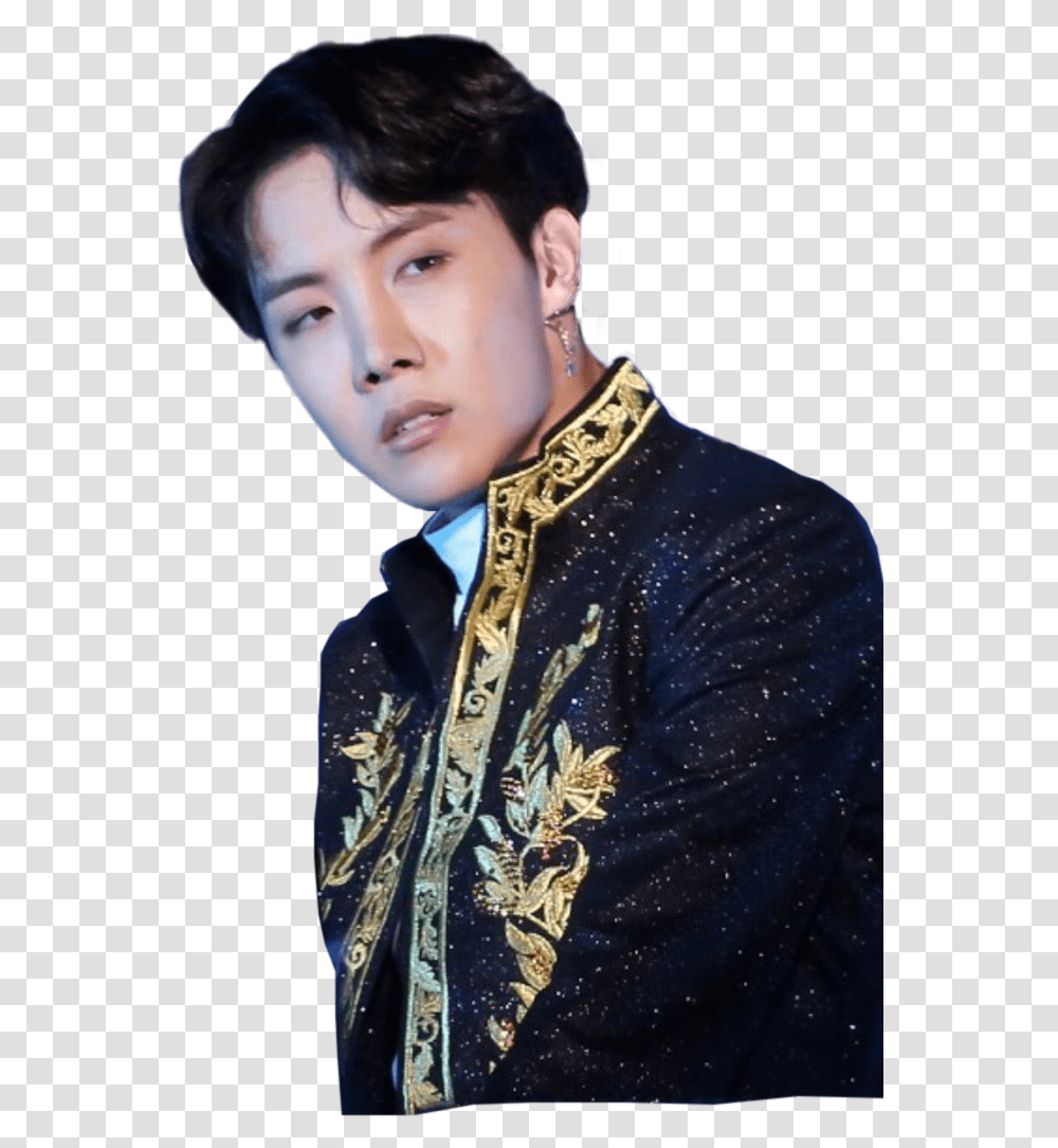 J Jhope, Person, Clothing, Face, Performer Transparent Png