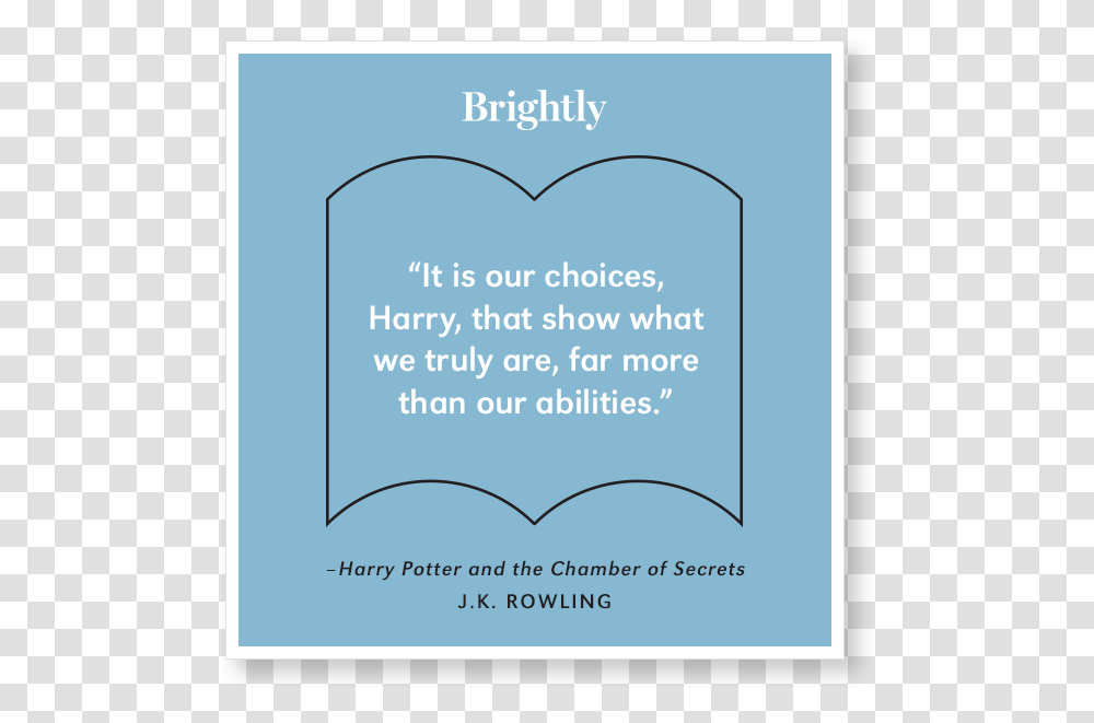 J K Rowling Best Children's Book Quotes, Poster, Advertisement, Flyer, Paper Transparent Png