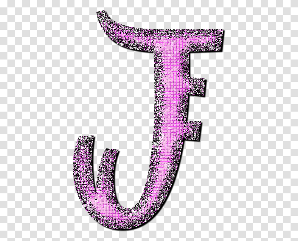 J Letter Alphabet Letters Font Image Clipart Unicorn Letter J, Cross, Hook, Gecko Transparent Png