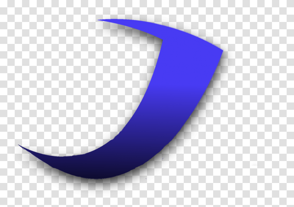J Logo Only With Drop Shadow Crescent, Moon, Outer Space, Night, Astronomy Transparent Png