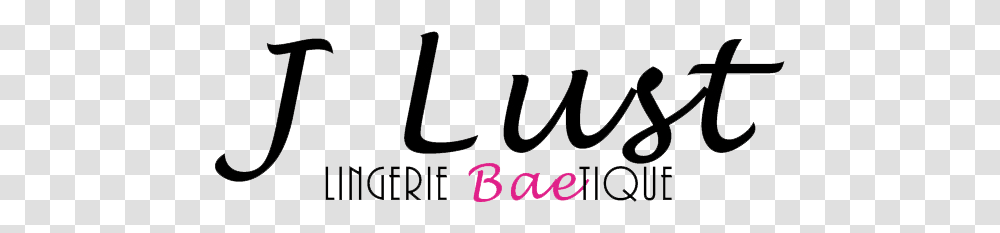 J Lust Lingerie Baetique Calligraphy, Alphabet, Handwriting, Label Transparent Png