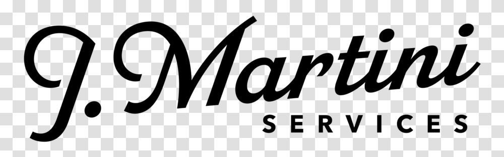 J Martini Services Logo Calligraphy, Gray, World Of Warcraft Transparent Png