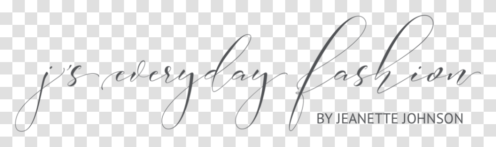J S Everyday Fashion, Handwriting, Bow, Signature Transparent Png