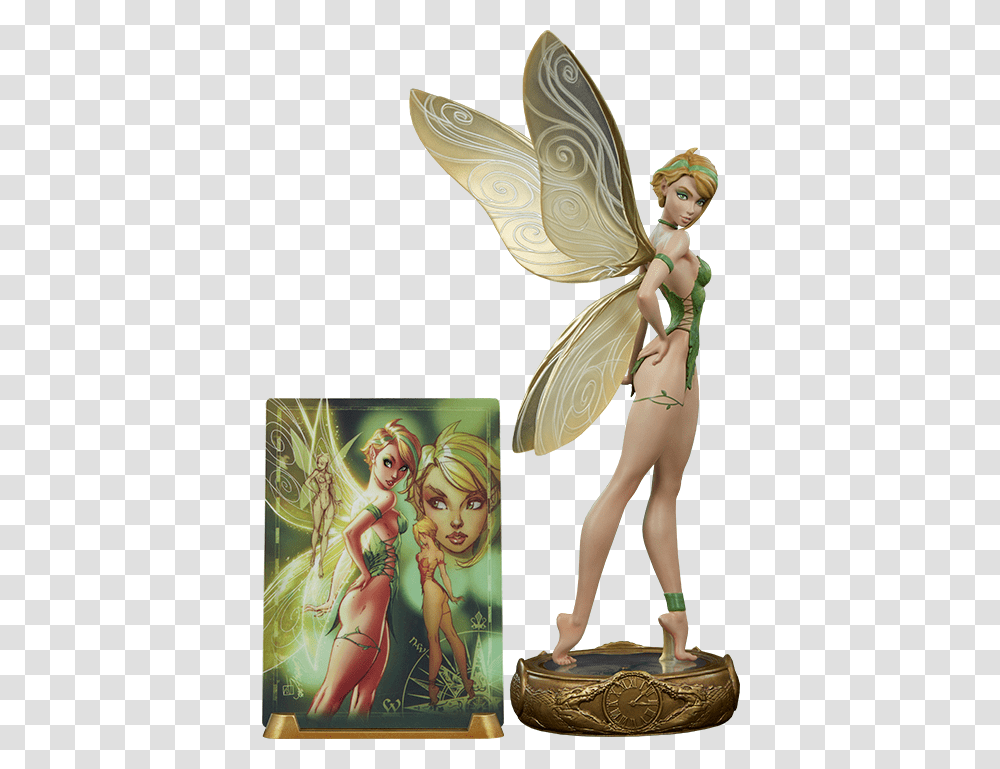 J Scott Campbell Fairytale Fantasy Statue, Person, Human, Angel Transparent Png