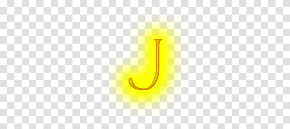 J Yellow Illustration, Alphabet, Food Transparent Png