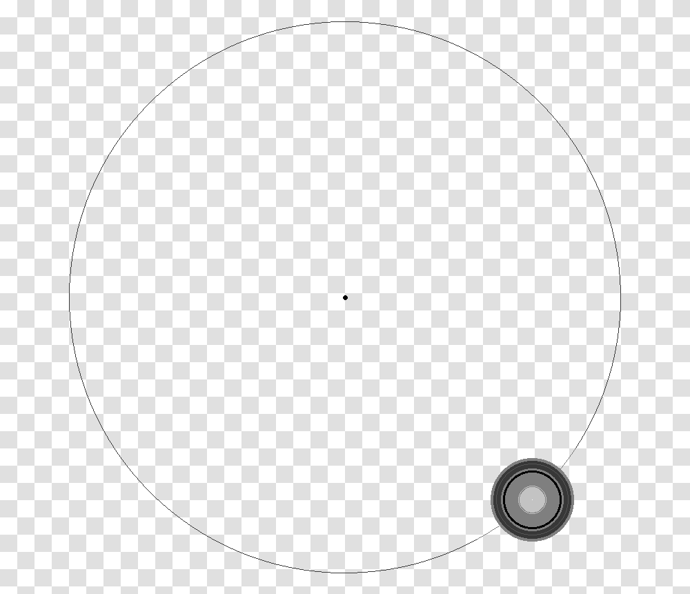 J1407 And J1407b To Scale Circle, Apparel, Moon, Outer Space Transparent Png