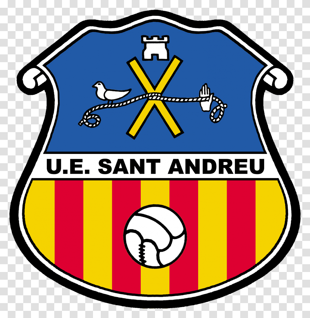 Ja Disponible La Loteria De Nadal Ue Sant Andreu, Armor, First Aid, Shield, Logo Transparent Png