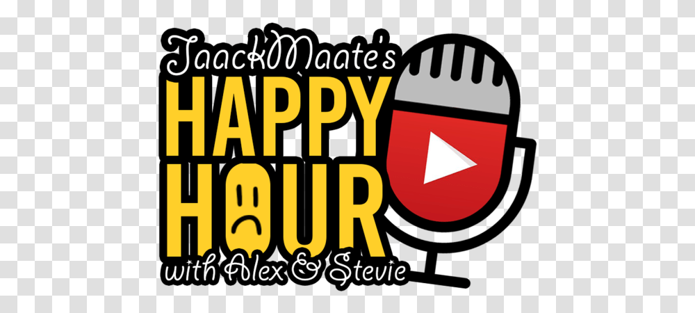 Jaackmaate Happy Hour Podcast, Label, Logo Transparent Png