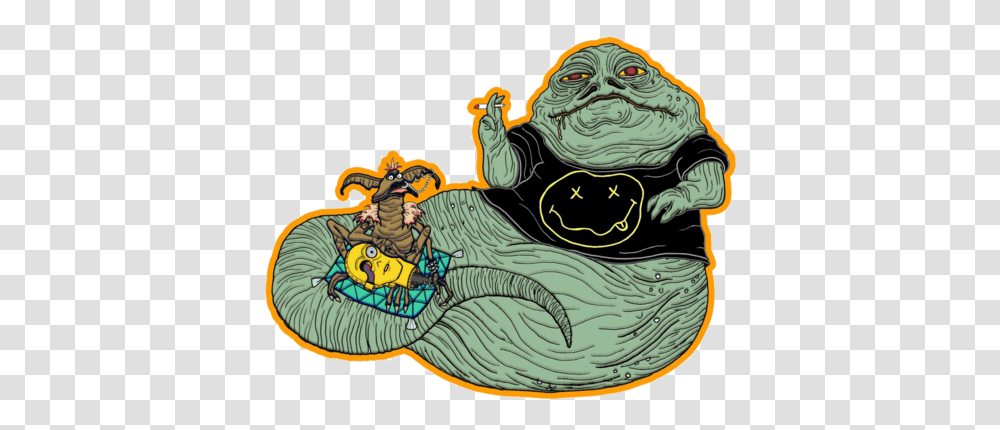 Jabba And Crumb Sticker Illustration, Tortoise, Turtle, Reptile, Sea Life Transparent Png