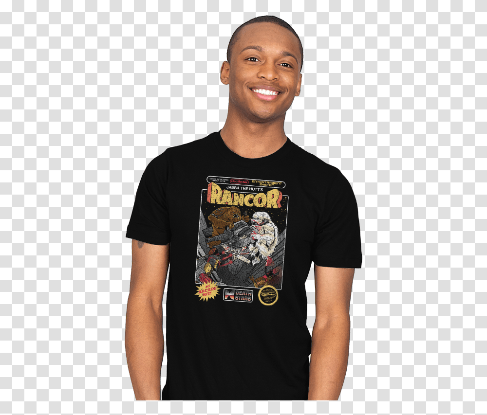 Jabba S Rancor Amazing Boy Wonder T Shirt, Apparel, Person, Human Transparent Png