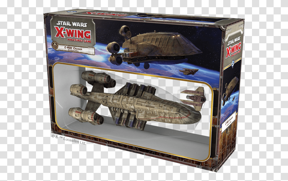 Jabba The Hutt C Roc Cruiser X Wing, Vehicle, Transportation, Aircraft, Spaceship Transparent Png