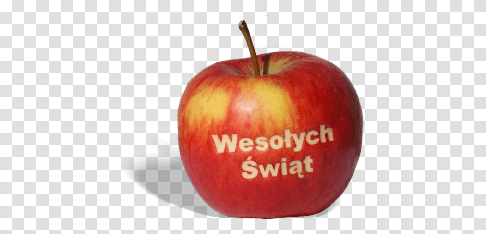 Jabka Z Napisami Owoce Logo Apple, Fruit, Plant, Food Transparent Png
