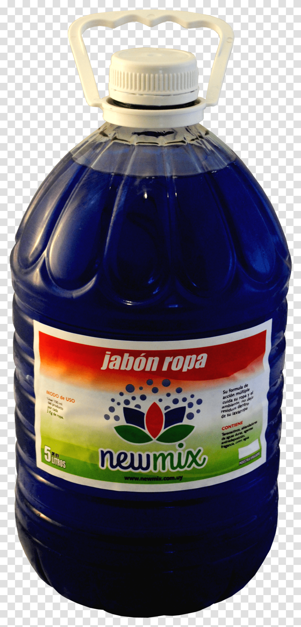 Jabon Ropa 5l Two Liter Bottle, Syrup, Seasoning, Food, Plant Transparent Png