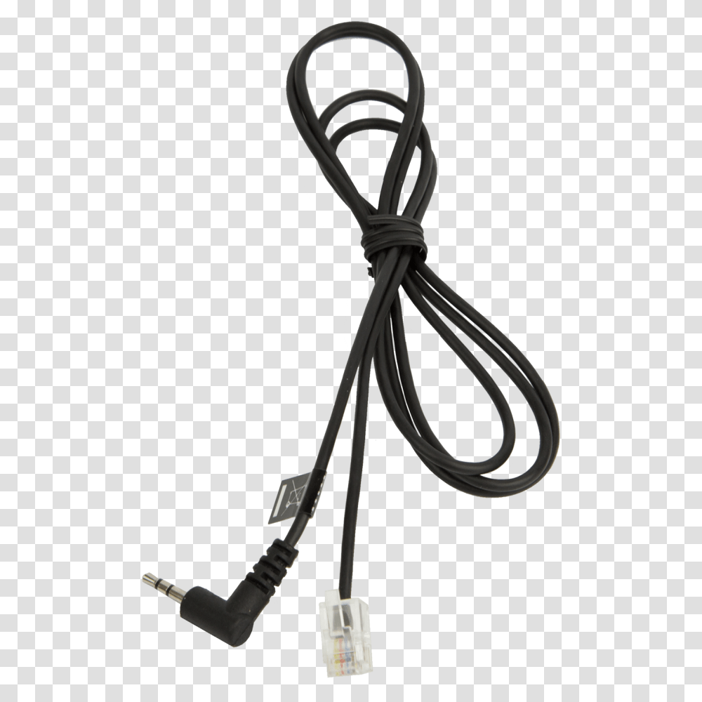 Jabra Cord For Panasonic, Bow, Cable, Knot, Scissors Transparent Png