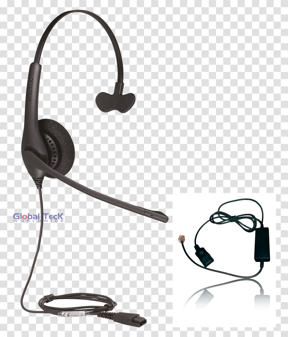 Jabra Rj9 Headset, Electronics, Headphones Transparent Png