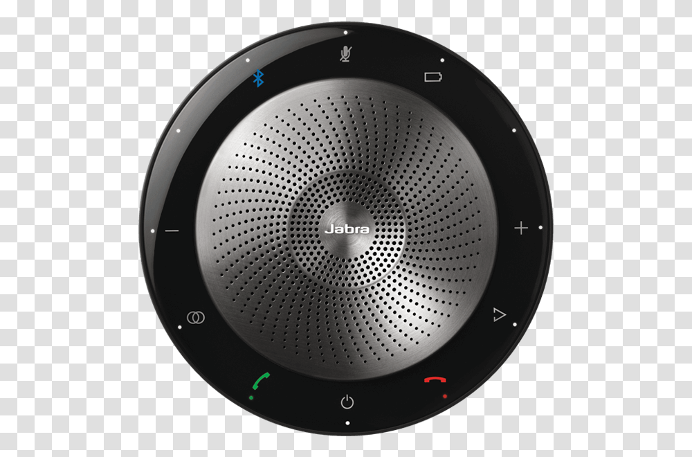 Jabra Speak, Electronics, Speaker, Audio Speaker, Disk Transparent Png