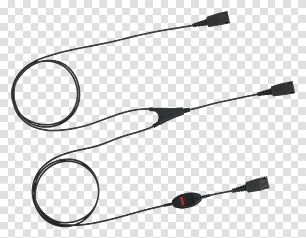 Jabra Y Training Cable With Mute Button New Jabra 8800 02, Weapon, Weaponry, Blade, Scissors Transparent Png