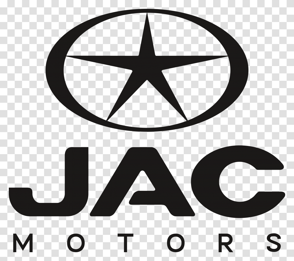 Jac Logo, Trademark, Star Symbol Transparent Png