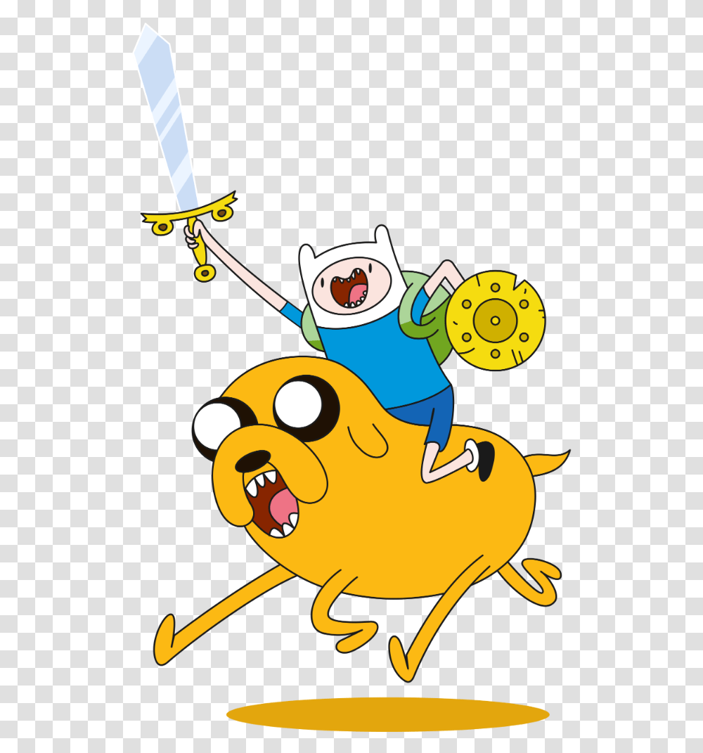 Jack And Finn Adventure Time, Weapon, Weaponry Transparent Png
