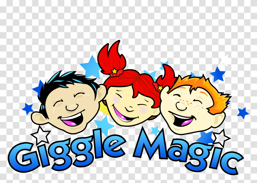 Jack And Jill Clipart Giggle Magic, Poster, Crowd Transparent Png