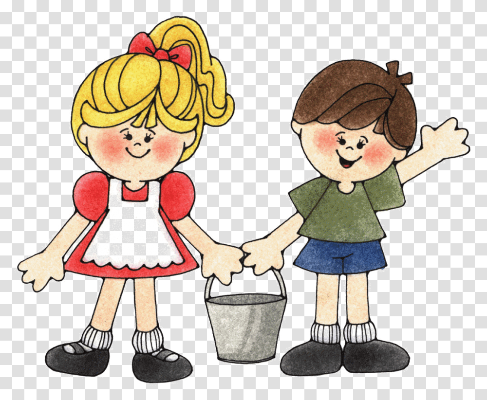 Jack And Jill Printable, Person, Human, Hand, People Transparent Png