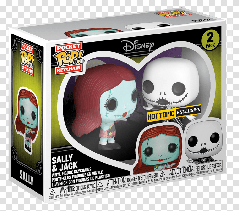 Jack And Sally Keychain Pop, Disk, Dvd, Electronics, Computer Transparent Png