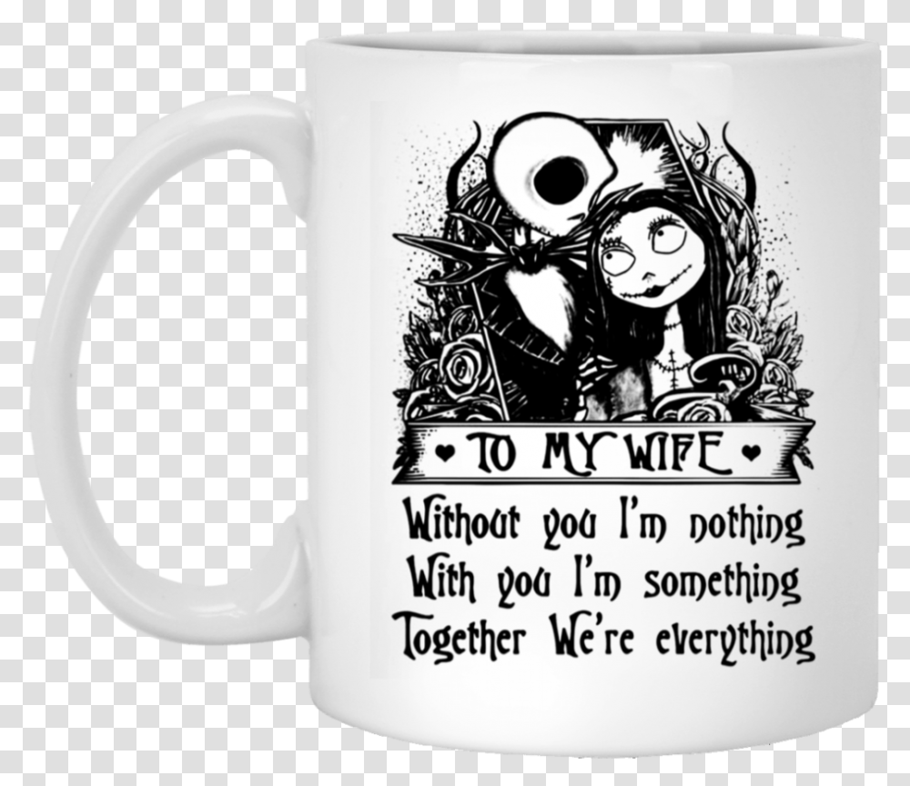 Jack And Sally Mug, Coffee Cup, Person, Human, Soil Transparent Png