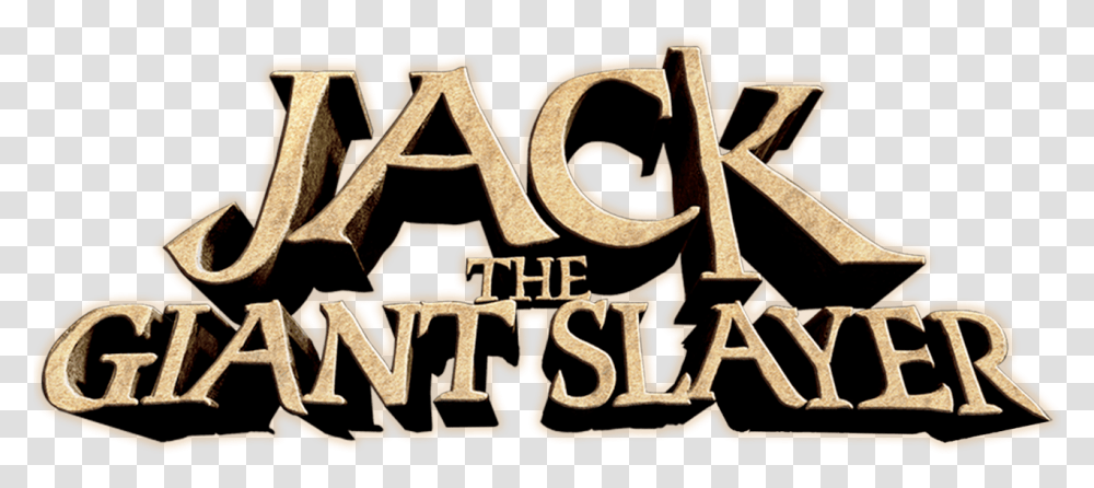 Jack And The Giant Slayer Logo, Alphabet, Calligraphy, Handwriting Transparent Png