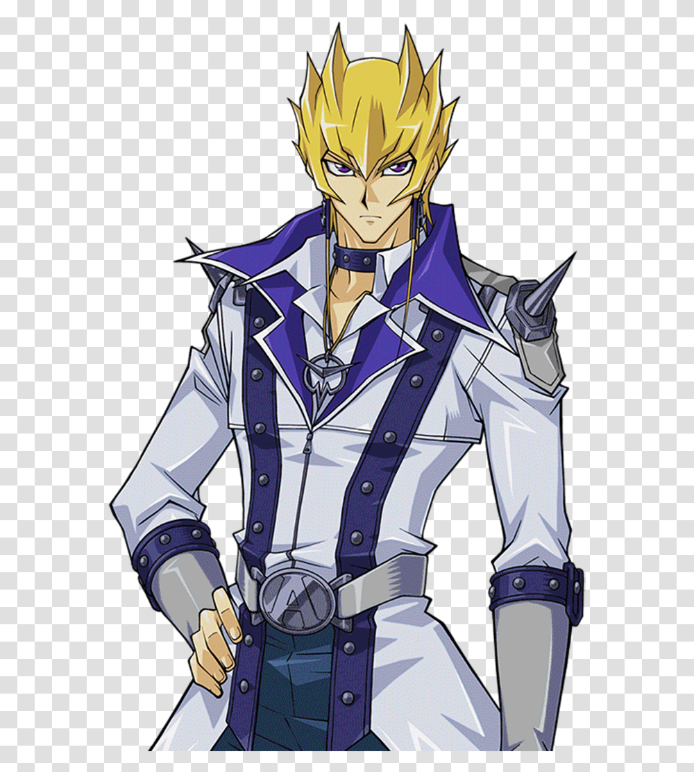 Jack Atlas, Comics, Book, Manga Transparent Png