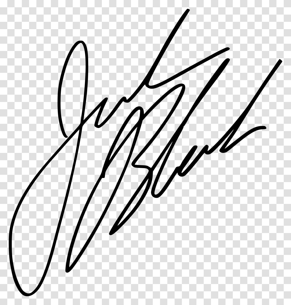 Jack Black Signature, Gray, World Of Warcraft Transparent Png