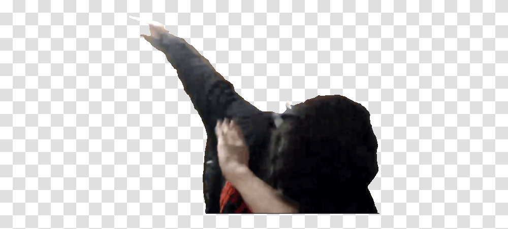Jack Dab Gif Jackdab Discover & Share Gifs Gesture, Bird, Animal, Hand, Vulture Transparent Png