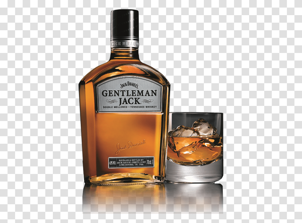 Jack Daniel's Gentleman Jack Bottle Gentleman Jack Daniels, Liquor, Alcohol, Beverage, Drink Transparent Png