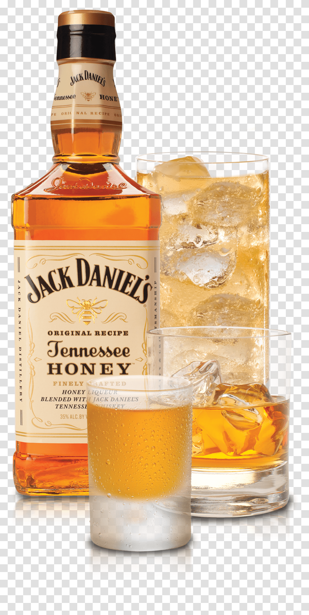 Jack Daniel's Liqueur Tennessee Honey Jack Daniels Honey 375 Ml, Liquor, Alcohol, Beverage, Drink Transparent Png